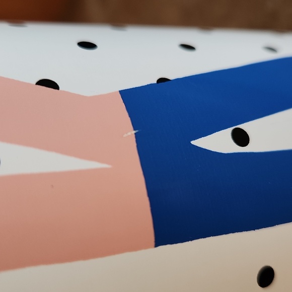 NWT Kate Spade polka dot tumbler with letter K - Picture 2 of 8